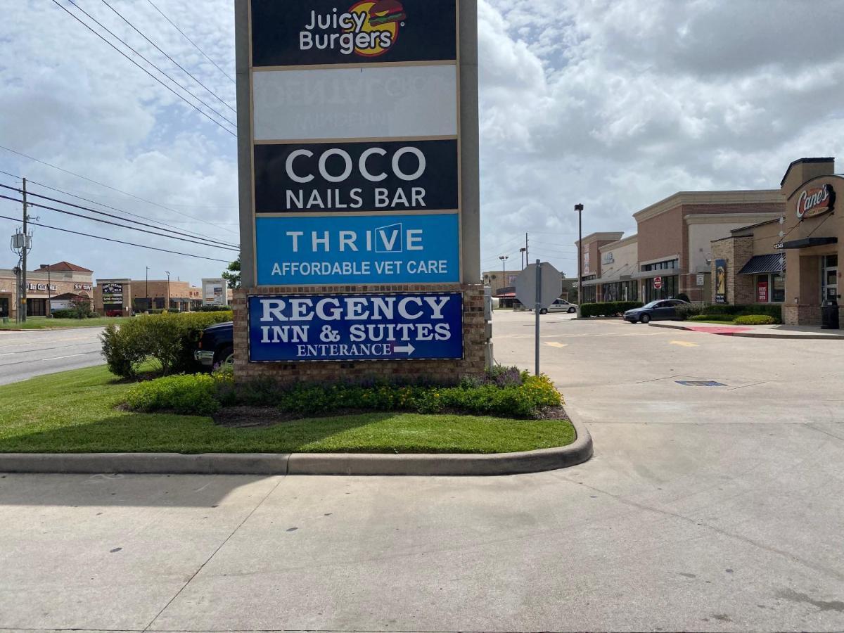 Regency Inn & Suites- Nw Houston Jersey Village Exterior foto